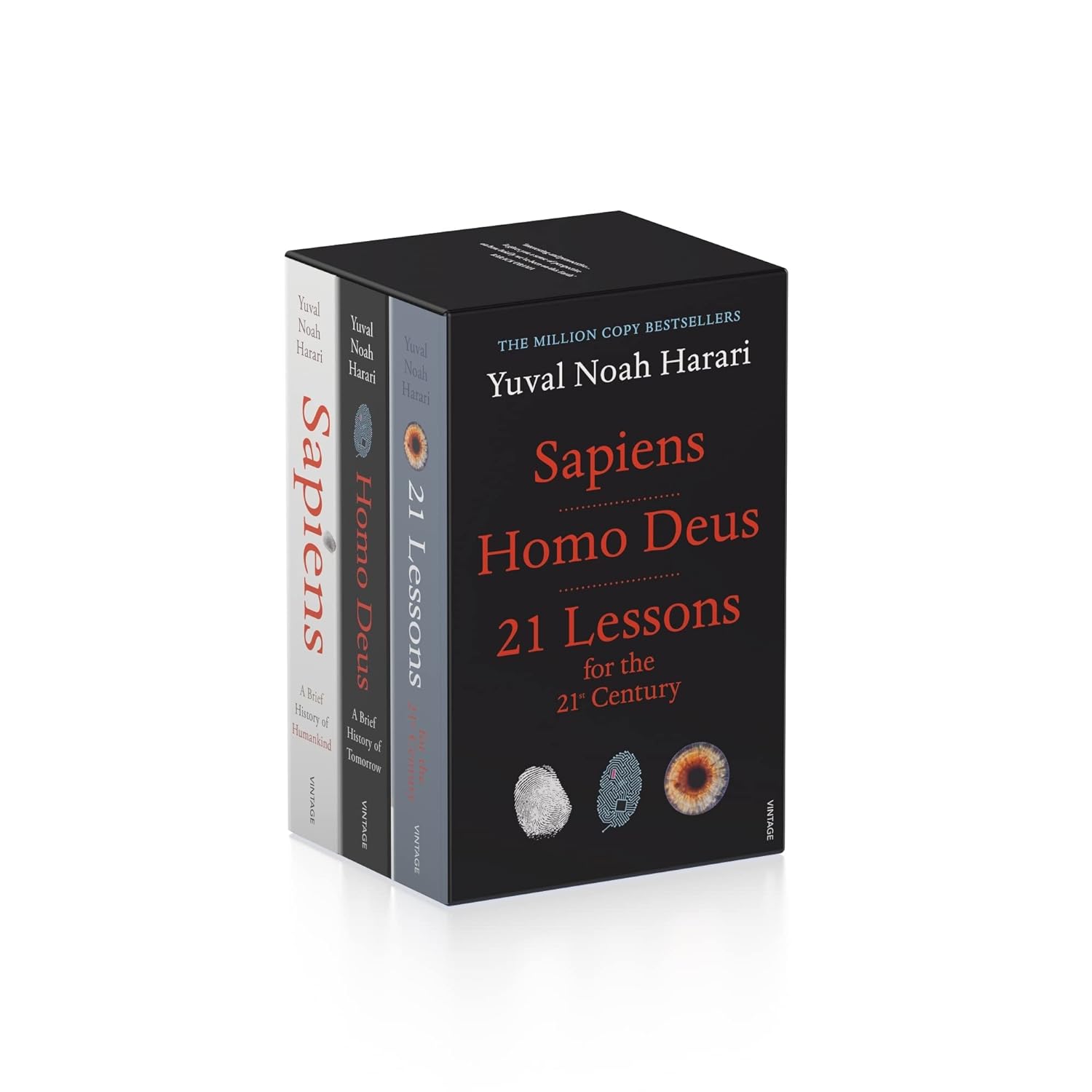 YUVAL NOAH HARARI BOX SET (SAPIENS