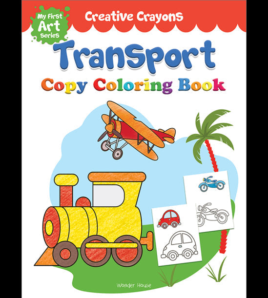 Colouring Book of Transport (Cars