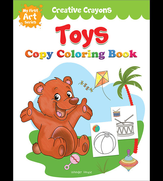 Airplane and more): Creative Crayons Series - Crayon Copy Co…