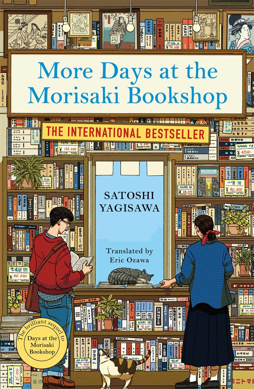 Satoshi Yagisawa?s More Days at the Morisaki Bookshop