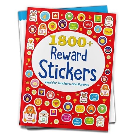 1800 + Reward Stickers + My First Festival Sticker Book - Age 3+…