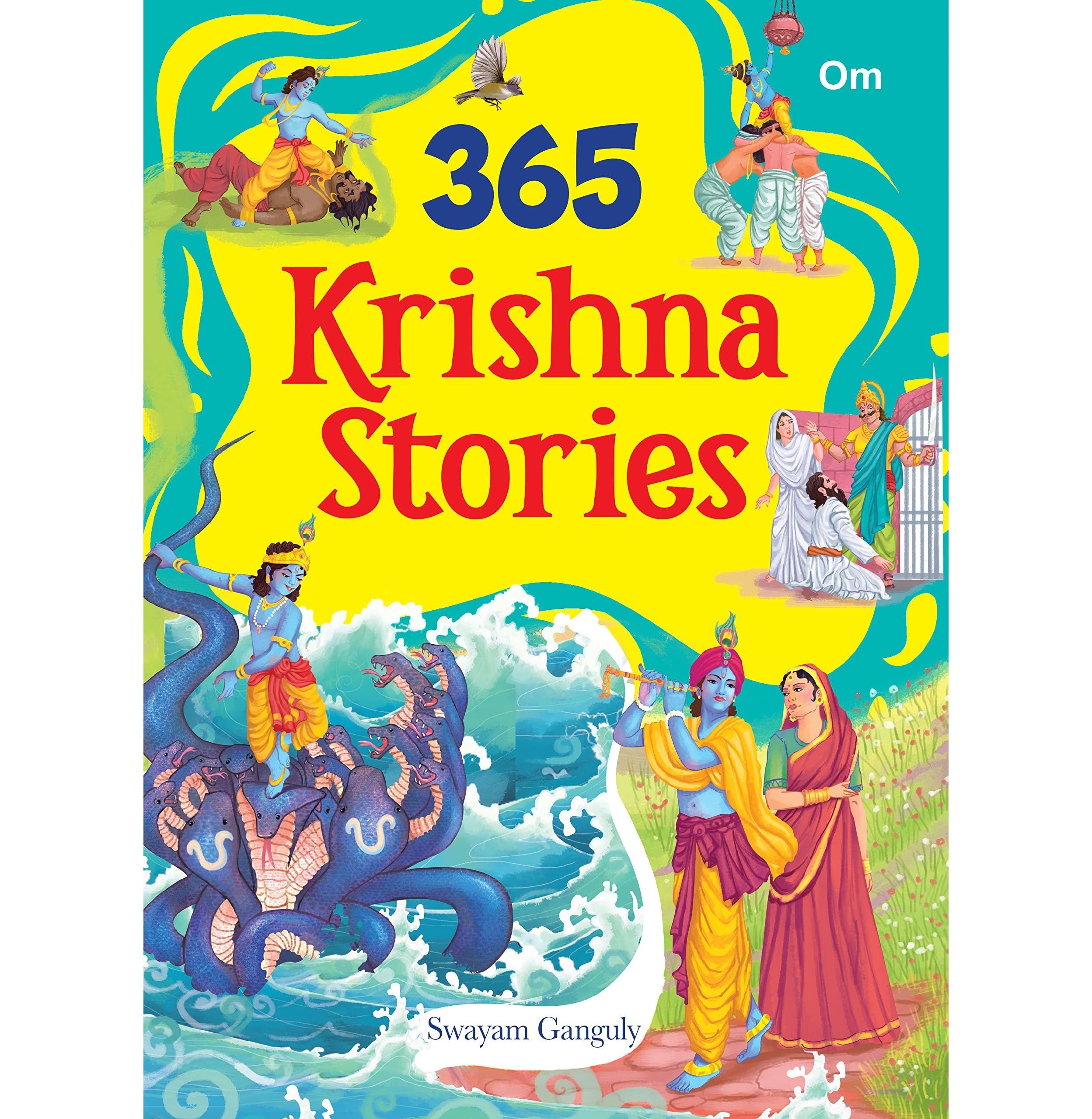 365 Krishna Stories