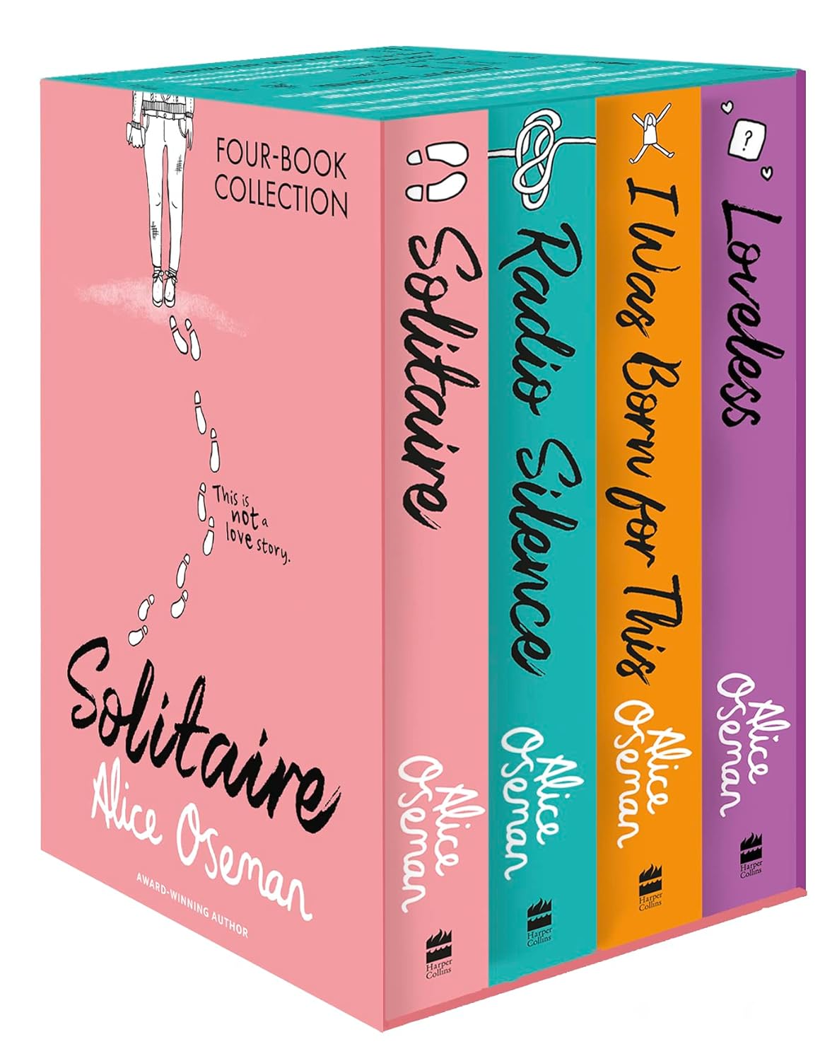 ALICE OSEMAN FOUR-BOOK COLLECTION BOX SET: TikTok made me buy it…