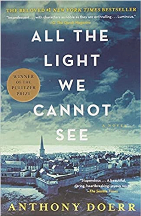 ALL THE LIGHT WE CANNOT SEE + The Hundred-year-old Man who Climb…