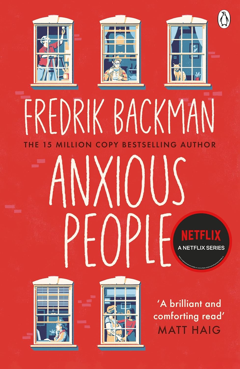 ANXIOUS PEOPLE by Fredrik Backman + THE MlDNlGHT LlBRARY by Matt…