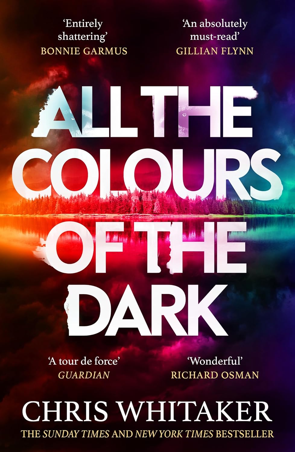 All the Colours of the Dark by Chris Whitaker + Where the Crawda…
