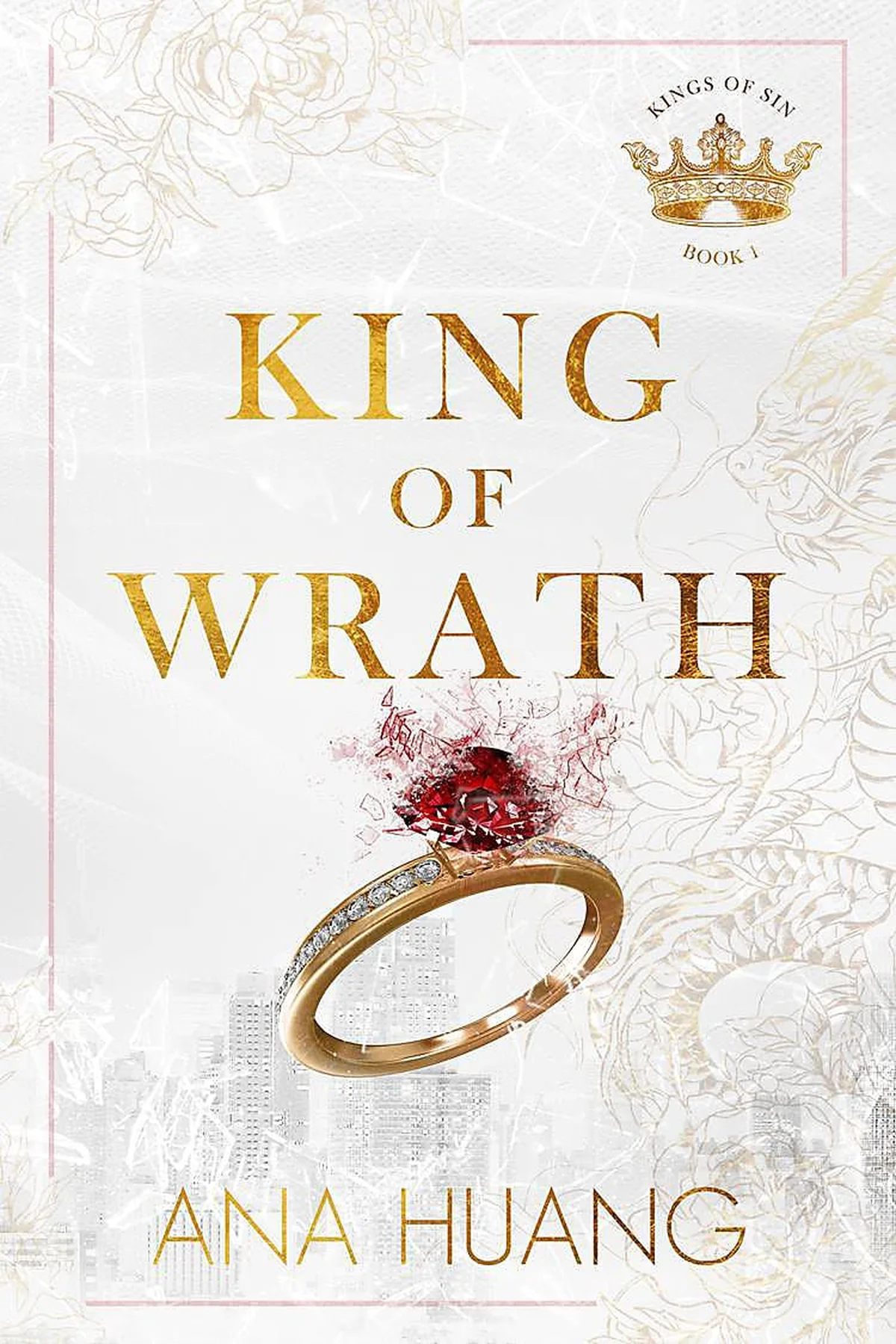 Ana Huang Kings of Sin Series Books 1 3 | King of Wrath + King o…