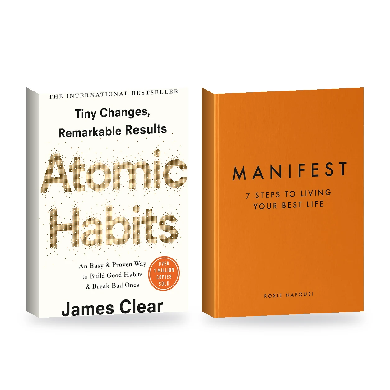 Atomic Habits + Manifest: 7 Steps to Living Your Best Life | Set…