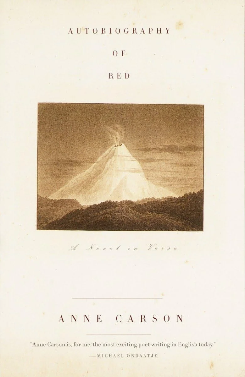 Autobiography of Red by Anne Carson | A Novel in Verse | Contemp…