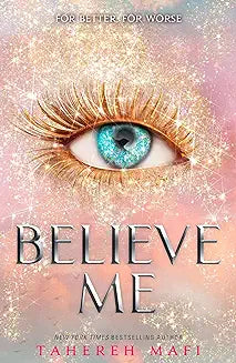 Believe Me English Paperback Book By Tahereh Mafi Latest English…