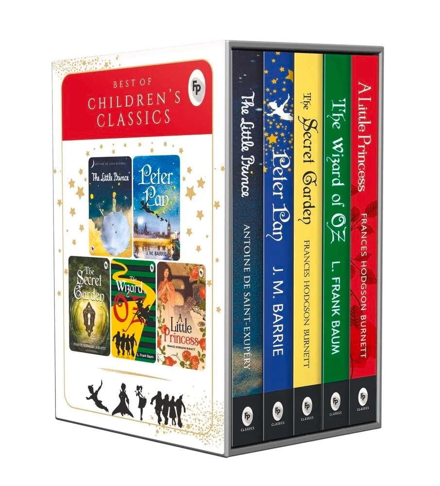 Best of Children's Classics : Perfect Gift Set for Kids (Set of …