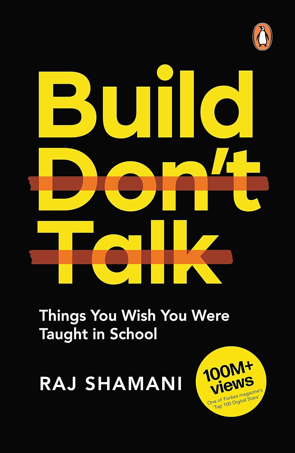 Build Dont Talk + The psychology of MOney