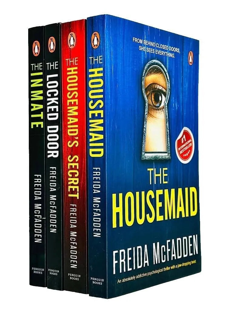 COMBO The Housemaid + The Housemaid s Secret + The Locked Door +…
