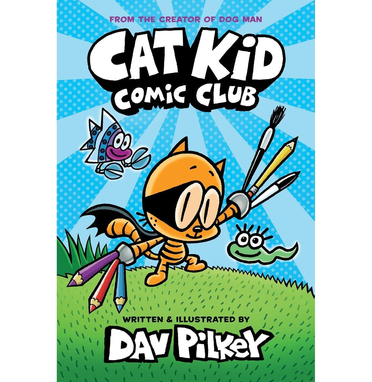Cat Kid Comic Club #1 + Dog Man #2: Dog Man Unleashed
