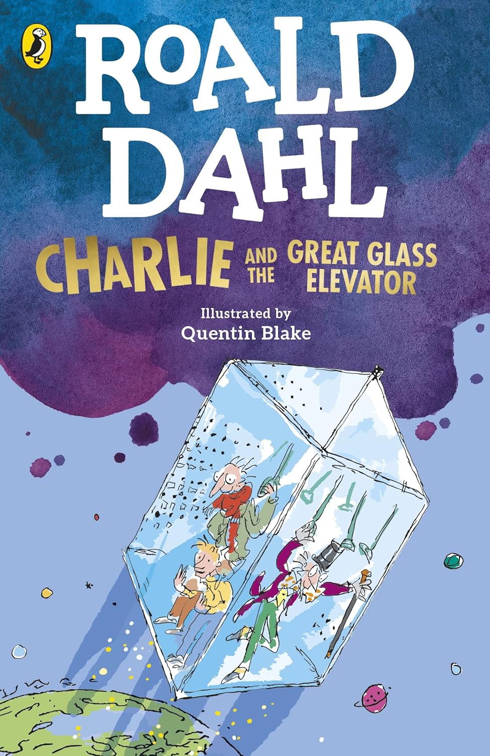 Charlie And The Chocolate Factory + Matilda by Roald Dahl