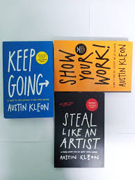 Combo of 3 Books : Steal Like An Artist + Show Your Work! + Keep…