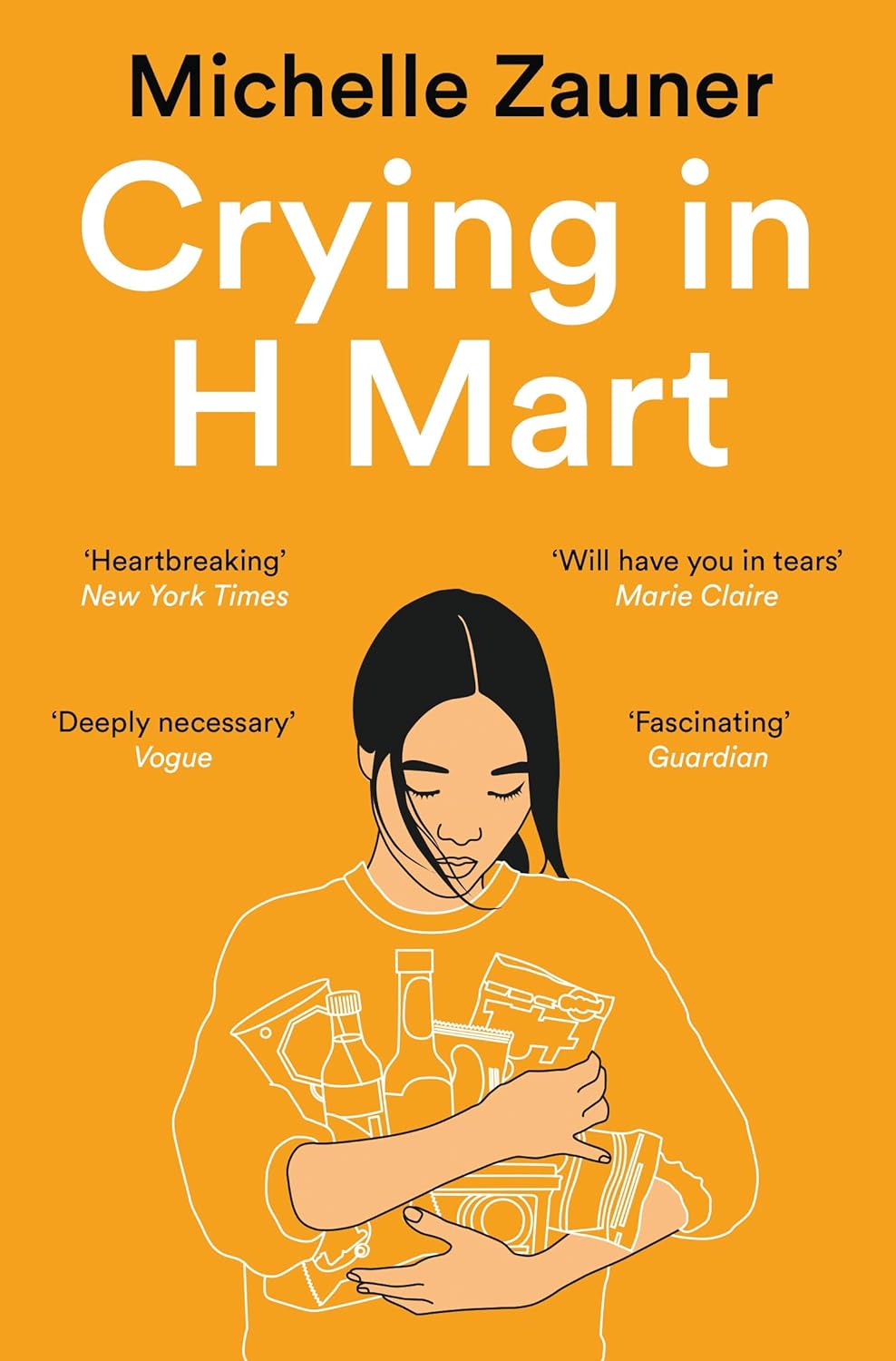 Crying in H Mart by Michelle Zauner + The Kamogawa Food Detectiv…