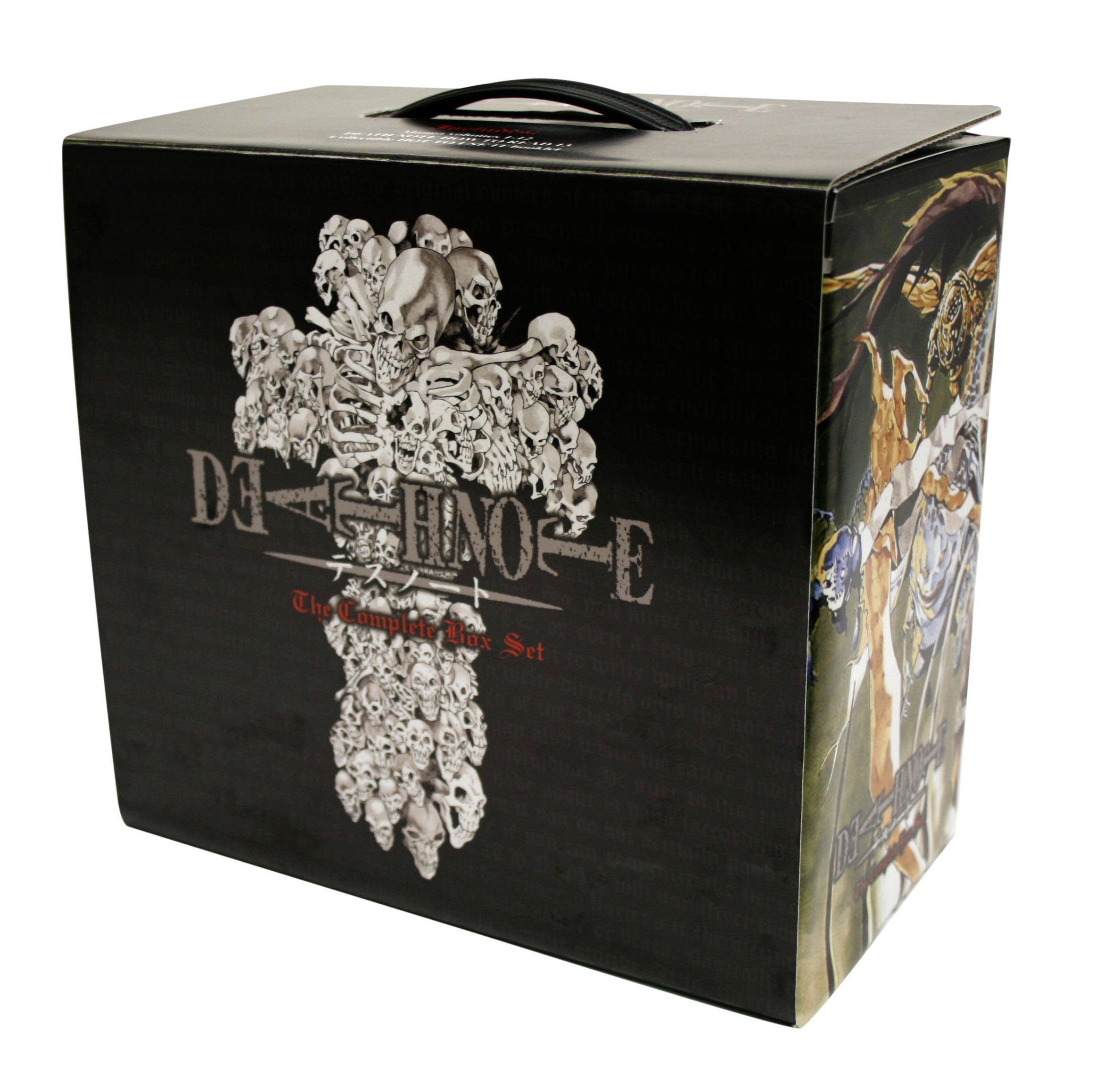 Death Note Box Set (Vol.s 1-13): Volumes 1 - 12: Volumes 1-13 wi…