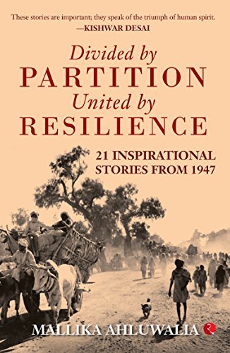 Divided by Partition: United by RESILIENCE: 21 Inspirational Sto…