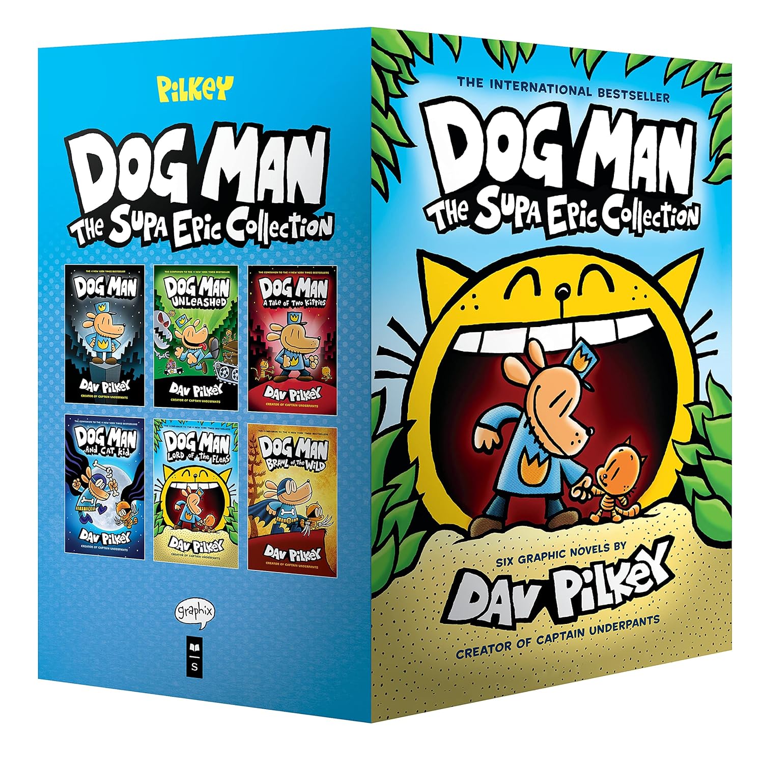 Dog Man: The Supa Epic Collection: From the Creator of Captain U…