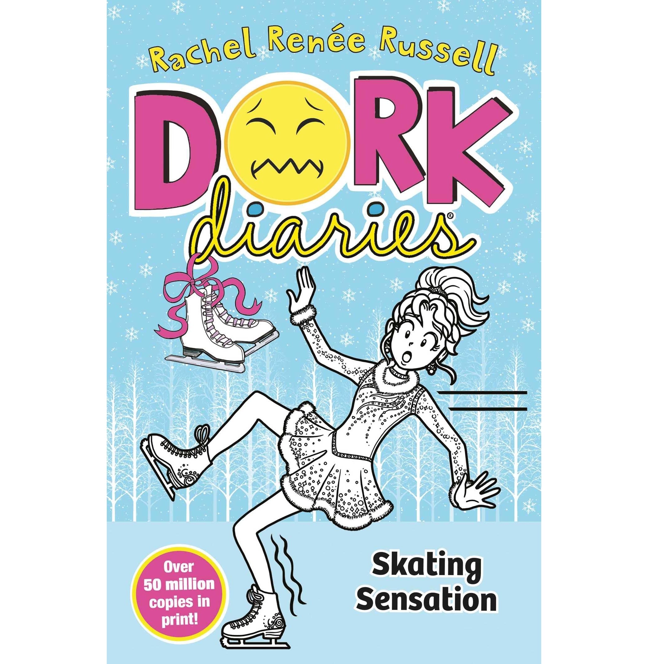 Dork Diaries: Skating Sensation Vol .04 + Diary of a Wimpy Kid: …