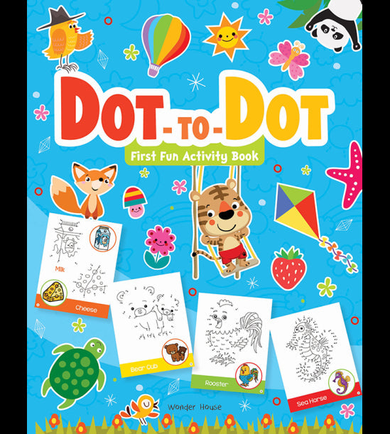 Dot To Dot : First Fun Activity Books For Kids + ONE PIECE 3 in …