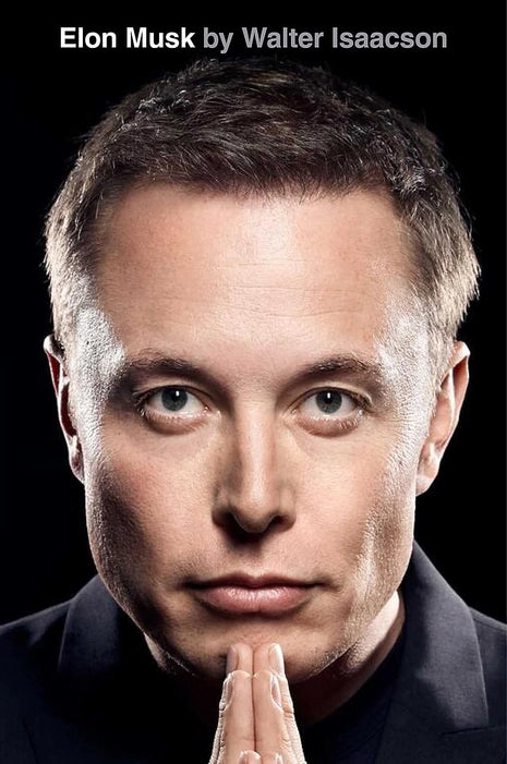 ELON MUSK Hardcover + STEVE JOBS THE EXCLUSIVE BIOGRAPHY + The M…