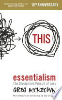 Essentialism By Greg McKeown