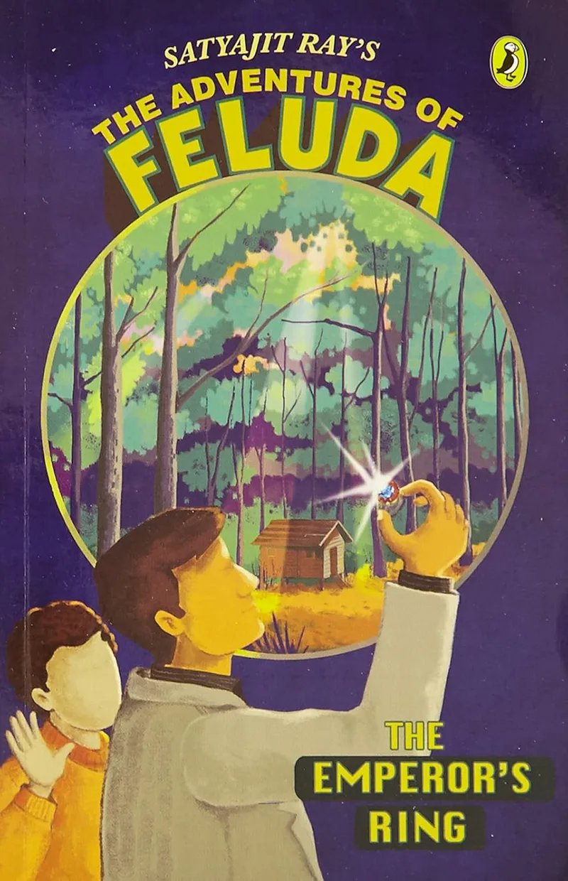 Feluda Complete Mysteries 4-Book Set | The Emperor's Ring + Myst…