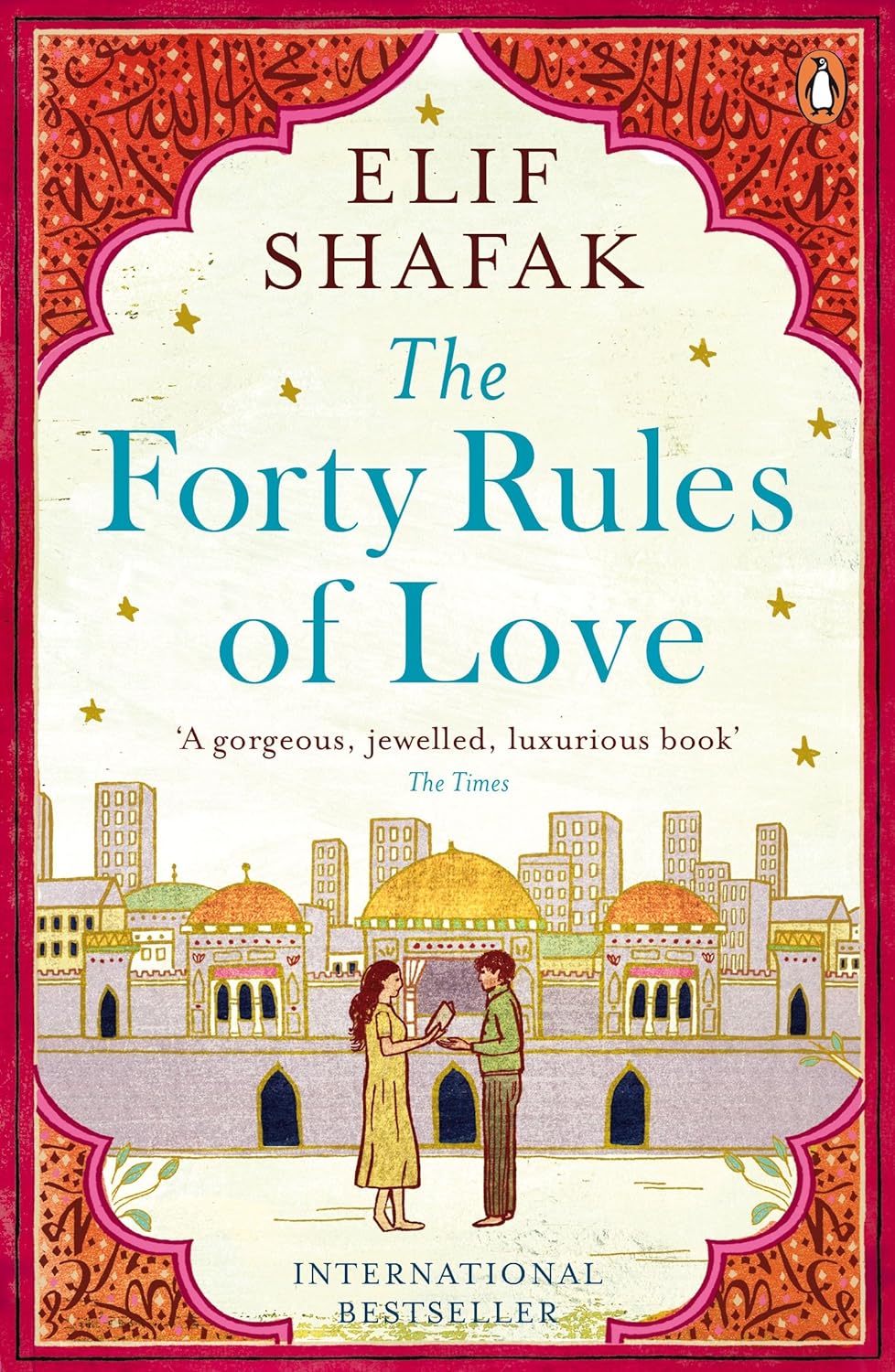 Forty Rules of Love by Elif Shafak