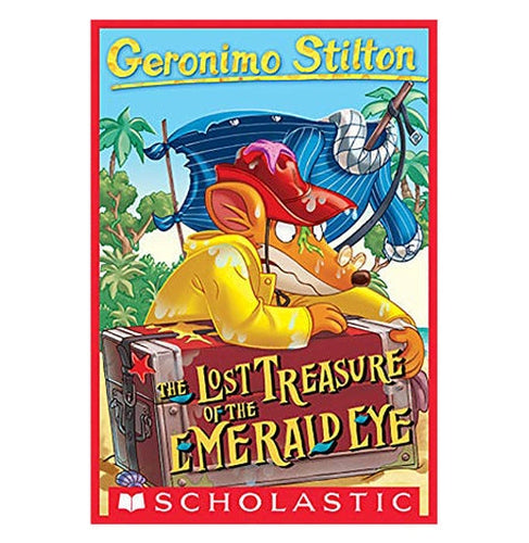 Geronimo Stilton #01 Lost Treasure Of The Emerald Eye