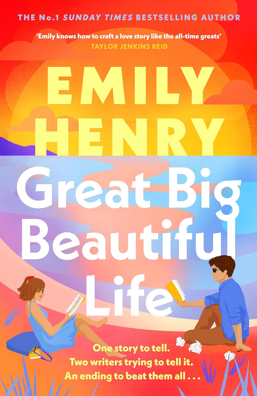 Great Big Beautiful Life by Emily Henry + The Wedding People by …