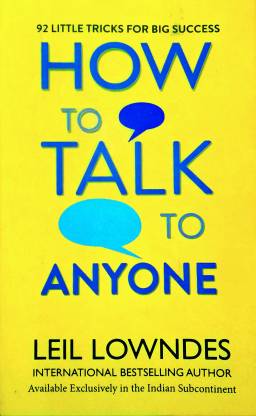 HOW TO TALK TO ANYONE + The Palace of Illusion