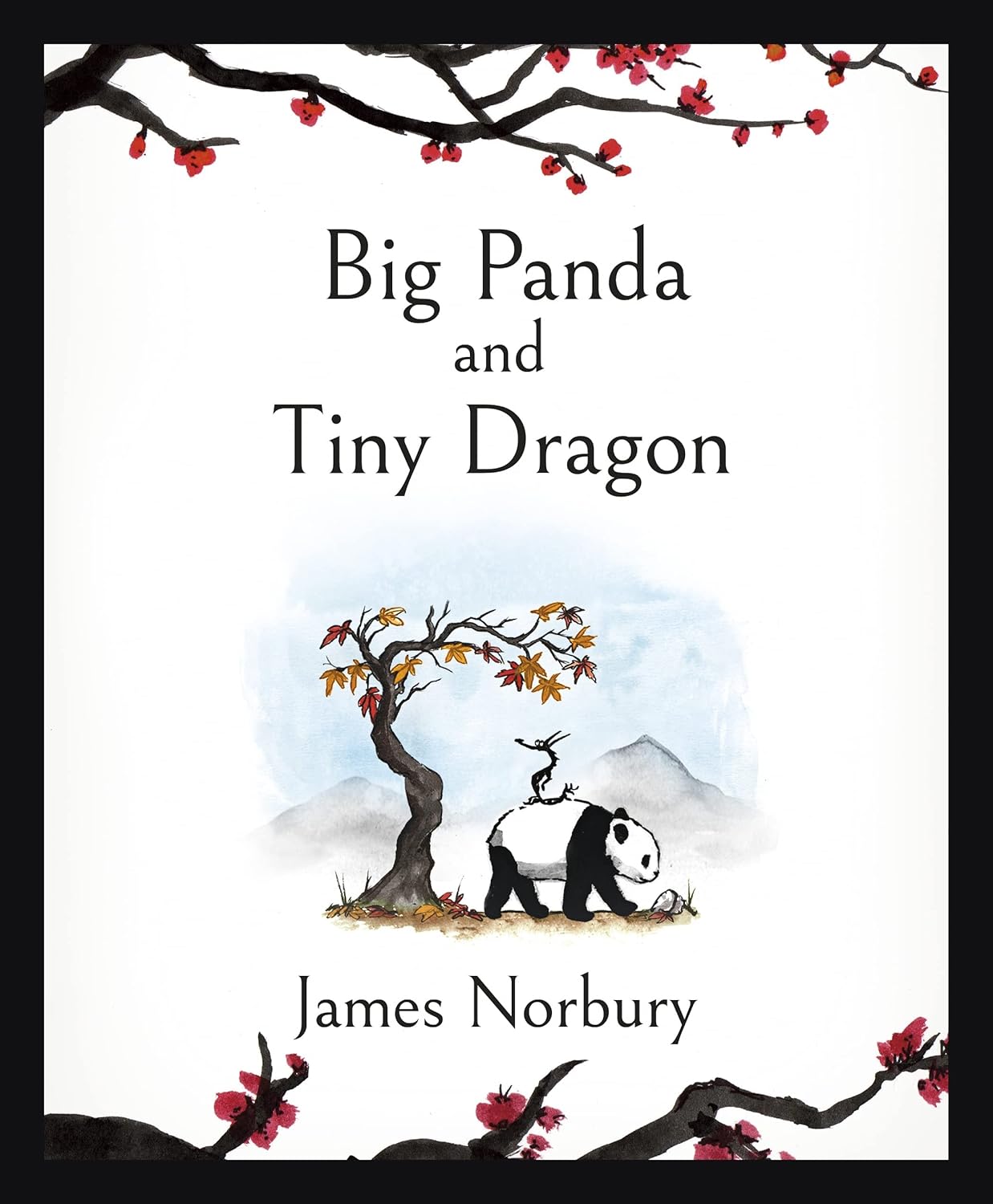 Hardcover Big Panda and Tiny Dragon