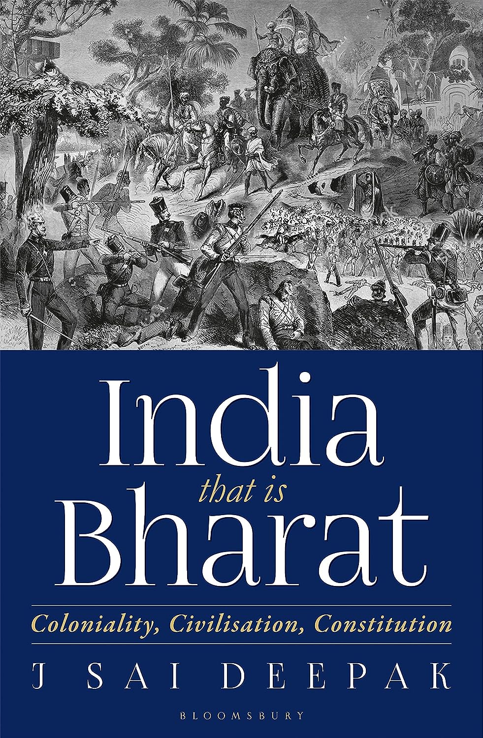 Hardcover India that is Bharat,India + Bharat and Pakistan Paper…