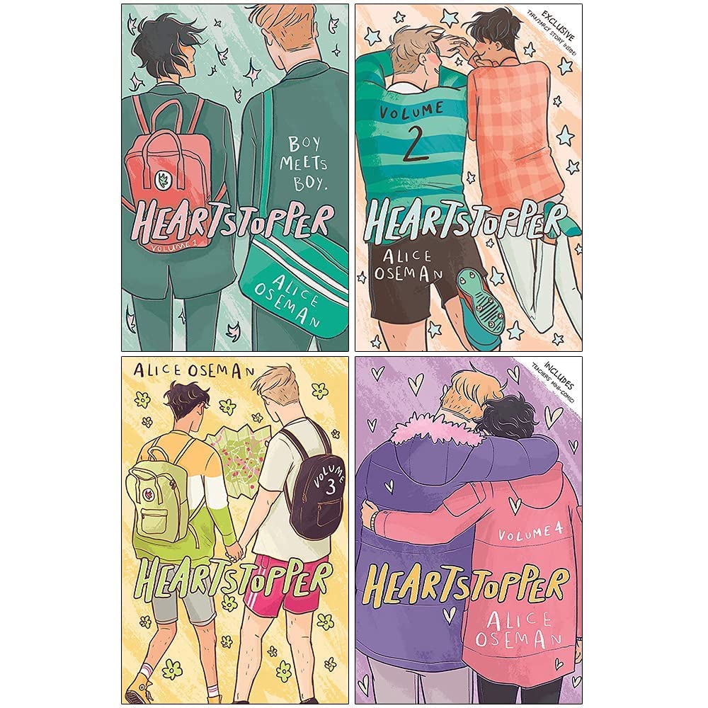 Heartstopper Volume 6 by Alice Oseman
