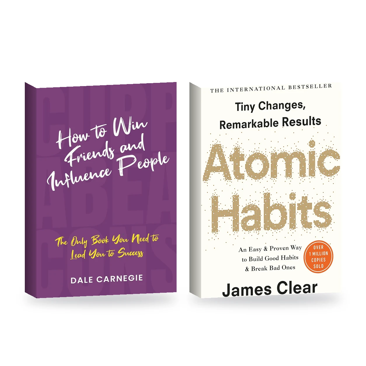 How to Win Friends and Influence People + Atomic Habits | Set of…