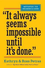 It Always Seems Impossible Until It's Done.: Motivation for Drea…