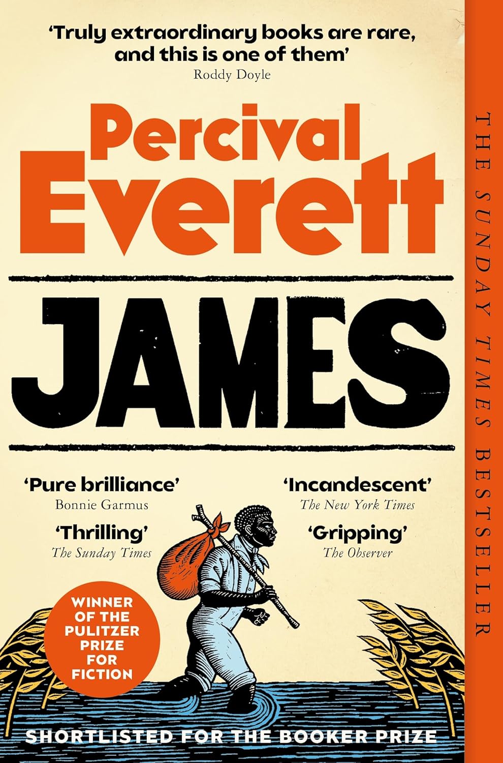 James: Winner of the 2025 Pulitzer Prize for Fiction