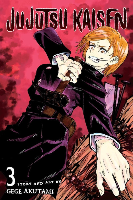 Jujutsu Kaisen Vol 3