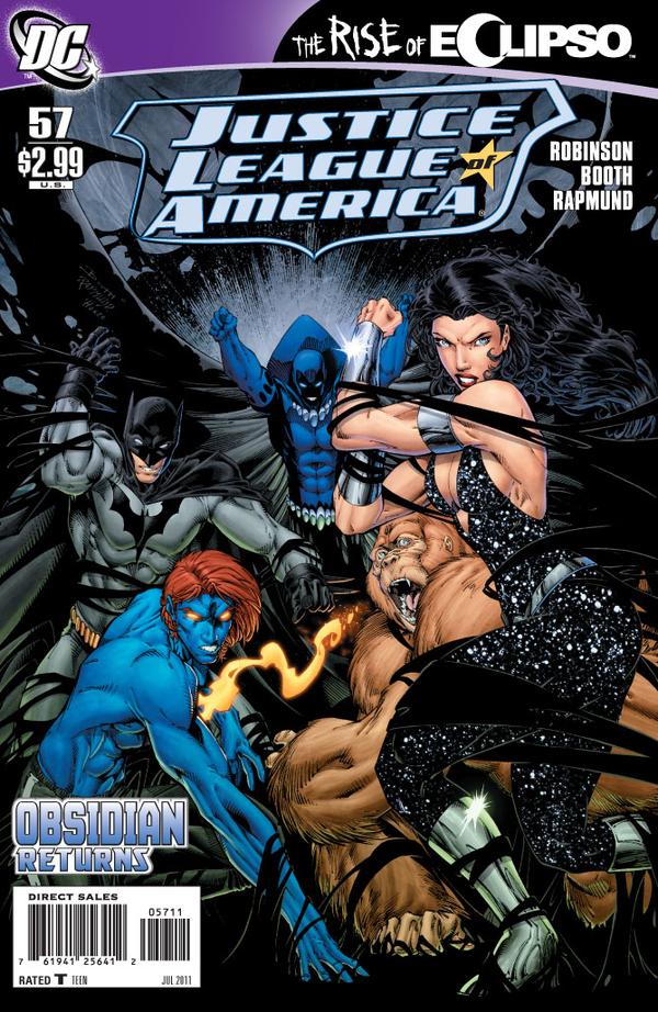 Justice League of America #57 B17 + Eat That Frog