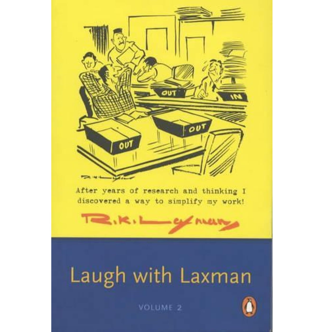 Laugh With Laxman