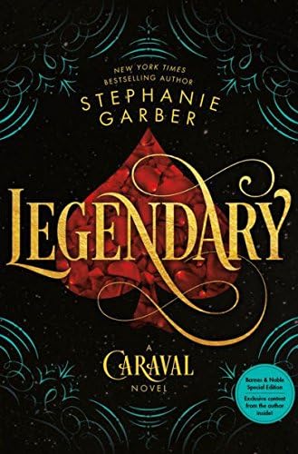 Legendary Stephanie Garber (Caraval Series #2)