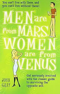 Men are from Mars + Women are from Venus by John Gray + Thousand…