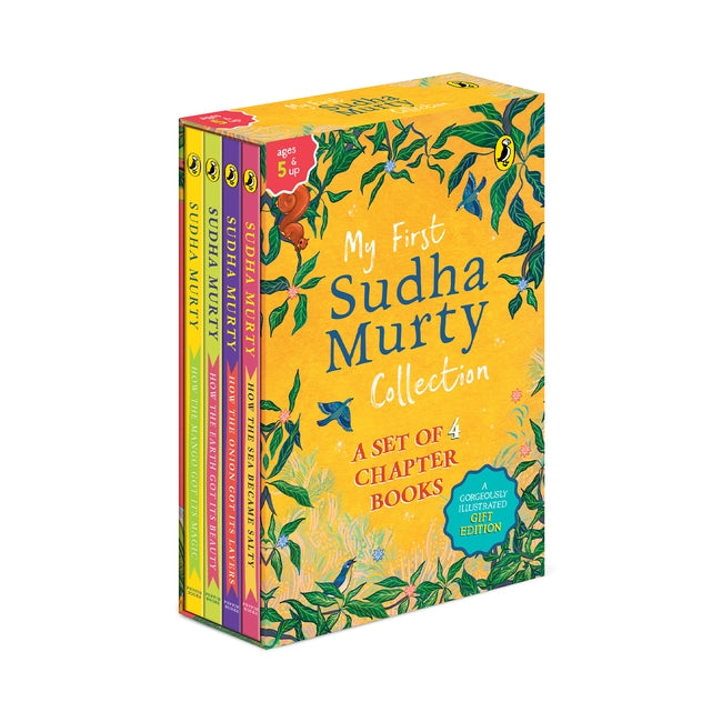 My First Sudha Murty Collection: A Set of 4 Chapter Books + THE …