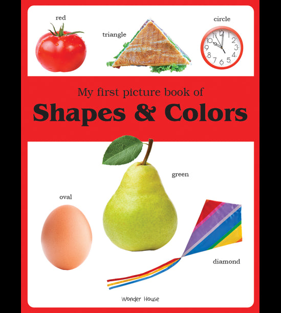My first picture book of Shapes and Colours: Picture Books for C…