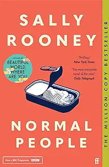Normal People by Sally Rooney + ANXIOUS PEOPLE by Fredrik Backma…