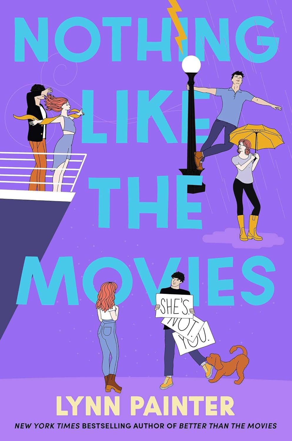 Nothing Like The Movies by Lynn Painter + The Deal | Off Campus …
