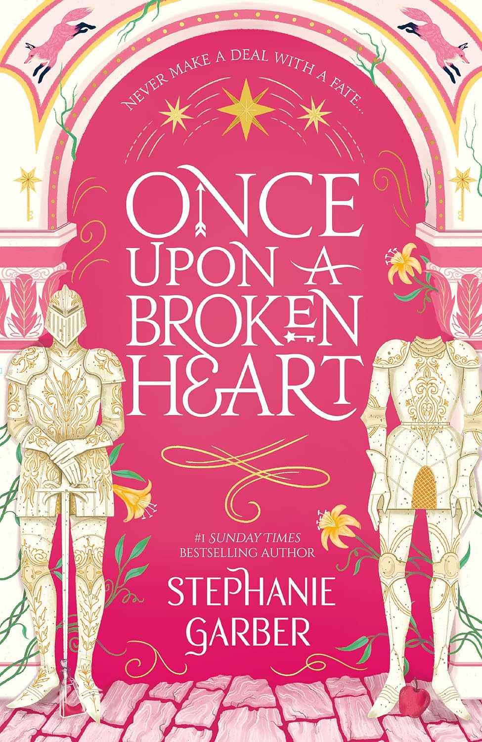 ONCE UPON A BROKEN HEART by Stephanie Garber + The Housemaid Is …