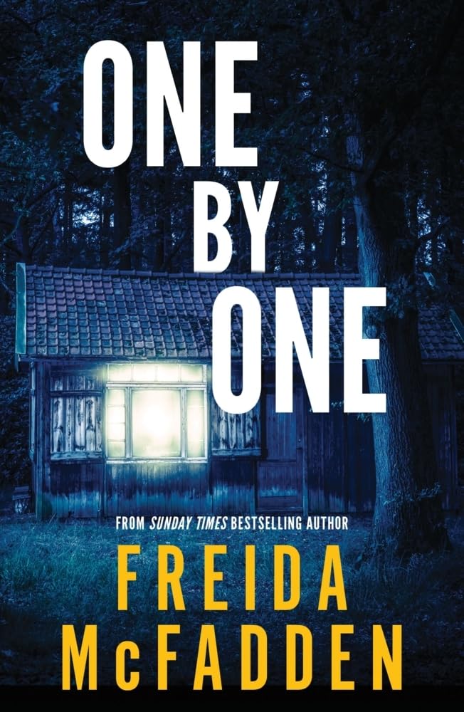 One by One by Freida McFadden + The Inmate by Freida McFadden + …